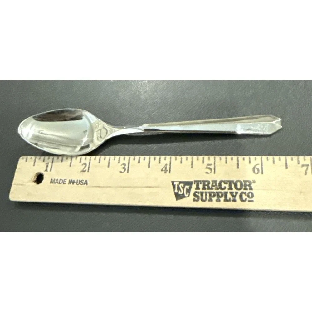 Imperial International Status Korea Teaspoon Spoons Stainless Steel Set Of 4